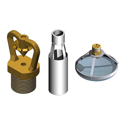 DFSN01 Dräger Fire Spray Nozzles